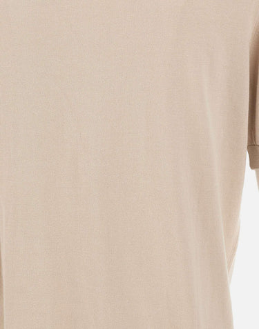Camicia in maglia con intarsio a righe 59135 18066012 GRAN SASSO 