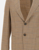 Blazer in misto viscosa e lino 9C32SH523E SG98139 PAL ZILERI 