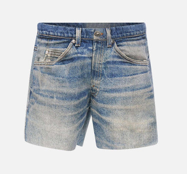 "Peace shell shorts" 12008 DENIM SATISFY 
