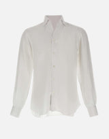 Camicia in lino NSFR2P0154108U 0001 BARBA 