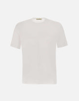 T-shirt "Jerlux" in cotone supima TSMC JERLUX001 FILIPPO DE LAURENTIIS 