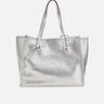 Borsa a spalla "Marcella" BS9330 BBLTUSILVERCLAY MARCELLA CLUB GIANNI CHIARINI 