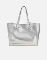 Borsa a spalla "Marcella" BS9330 BBLTUSILVERCLAY MARCELLA CLUB GIANNI CHIARINI 