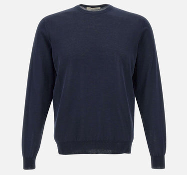 Maglia in crepe di cotone GC1ML CR14R890 FILIPPO DE LAURENTIIS 