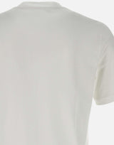T-shirt in crepe di cotone DK87114 BIANCO DIKTAT 