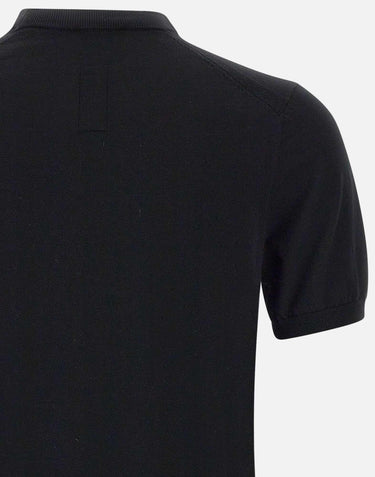 Maglia in crepe di cotone DK87003 NERO DIKTAT 
