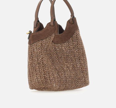 Borsa a mano "Dua" BS12338 PGLSPGCHOCO GIANNI CHIARINI 