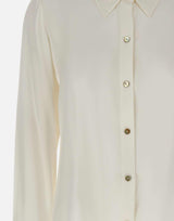 Camicia in misto seta V126113127 101OWH VINCE. 