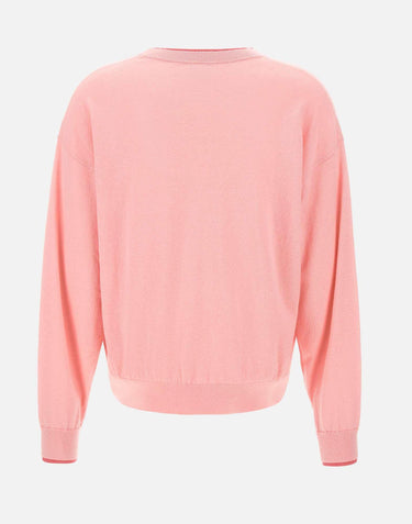 Maglia in lana e cotone K44208 51 SUN68 