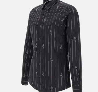 "C-Roan" camicia in cotone 50535411 001 BOSS 