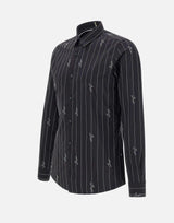 "C-Roan" camicia in cotone 50535411 001 BOSS 