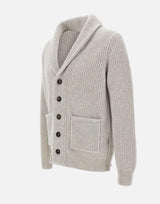 Cardigan in lana e cashmere CS3MLT WC5P900 FILIPPO DE LAURENTIIS 