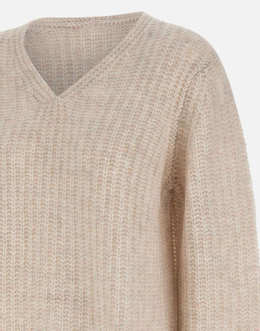 Maglia in cotone e cashmere 252C52717 197 HEMISPHERE 