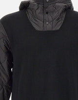 "Hooded merino wool jacket" 19CMKN063A 006390M999 C.P. COMPANY 