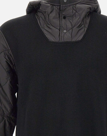 "Hooded merino wool jacket" 19CMKN063A 006390M999 C.P. COMPANY 