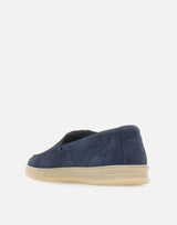 Mocassini in pelle scamosciata WFM261024 1A012 WOOLRICH 