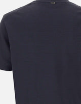 T-shirt in jersey effetto maglia JG000206U 520599201 HERNO 