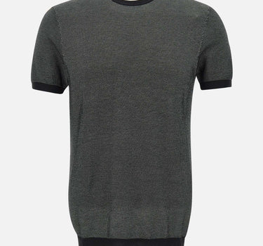 Maglia in cotone DK87028 NERO DIKTAT 