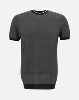 Maglia in cotone DK87028 NERO DIKTAT 