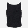 "Flower mesh Boatneck top" 113614 100 ROTATE BIRGER CHRISTENSEN 