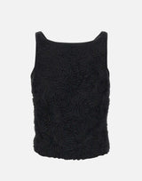 "Flower mesh Boatneck top" 113614 100 ROTATE BIRGER CHRISTENSEN 