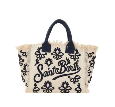 Borsa a mano "Vanity Rug" VANI024 08389L MC2 SAINT BARTH 