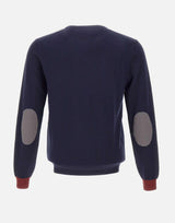 Maglia in lana e cotone K45143 07 SUN68 