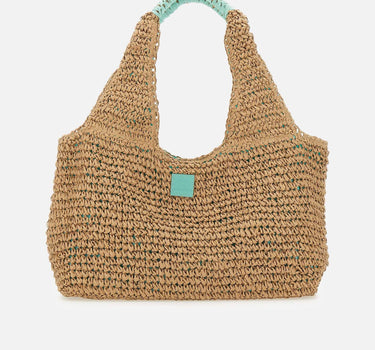 "New Leire Big Straw Bag" AW714ABPA100 A7301 SUNDEK 