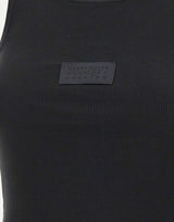 Canotta a costine in jersey S52NL0075 M20054900 MM6 MAISON MARGIELA 