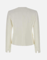 Giacca "Yana" in cady 2516041041600 009 MAX MARA STUDIO 
