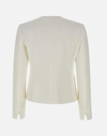 Giacca "Yana" in cady 2516041041600 009 MAX MARA STUDIO 