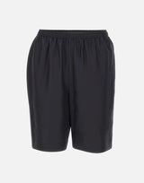 Shorts in seta ZINIALDS BLACK LOULOU DE SAISON 