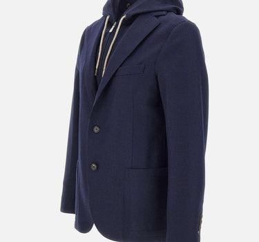 Giacca in lana L70GIAF02 JAC2401811 ELEVENTY 