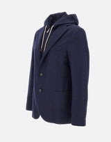Giacca in lana L70GIAF02 JAC2401811 ELEVENTY 