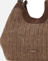 Borsa a spalla "Dua" BS12340 PGLSPGCHOCO GIANNI CHIARINI 