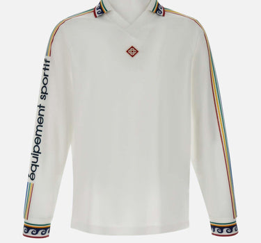 Polo "Jacquard monogram" MPS25JTP301 01 CASABLANCA 