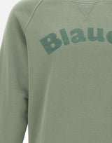 Felpa "Camp" 26SBLUF03242 00680460F BLAUER 