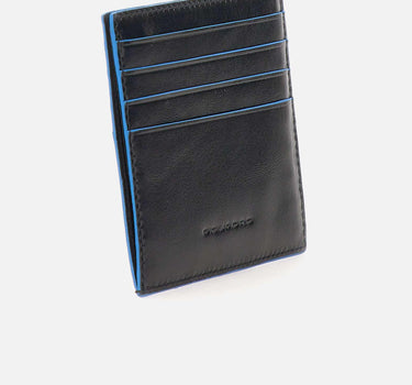 Portacarte Piquadro in pelle PP6553B2R N PIQUADRO 