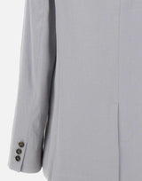 Blazer in misto lino V169891664 074BMI VINCE. 