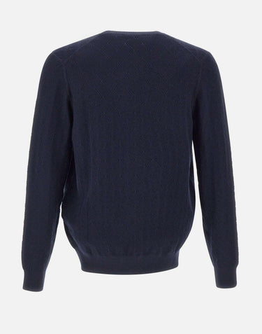 Maglia punto rombi DK97022 BLUNOTTE DIKTAT 