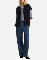 Cardigan in viscosa M420Z000548N 034 ELENA MIRO' 