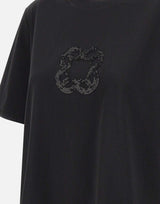 T-shirt in jersey di cotone G270Z000407N 033 ELENA MIRO' 