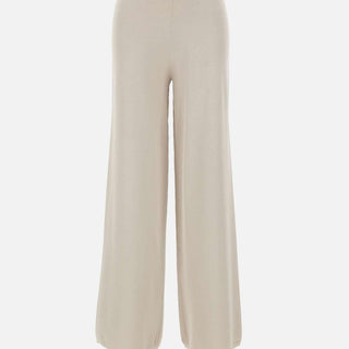 Pantaloni palazzo in maglia rasata 193915 158 KANGRA 