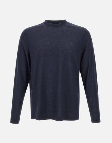 Maglia in lana royal merino TSML JWOOL890 FILIPPO DE LAURENTIIS 