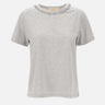 T-shirt con decorazione di cristalli RIJDK001 0M07 KAOS 