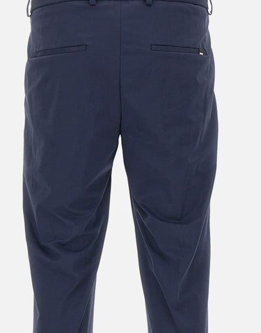 Pantaloni slim fit in jersey elasticizzato 50502477 404 BOSS 