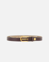Cintura in pelle liscia CNK00956 NAANTIQUERUBY GIANNI CHIARINI 