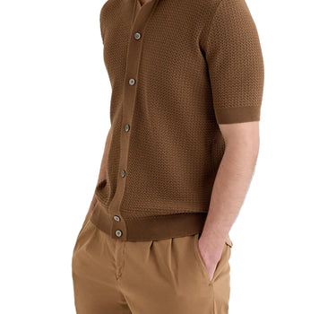 Camicia in maglia di cotone CA3MC CR14L070 FILIPPO DE LAURENTIIS 
