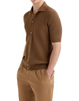 Camicia in maglia di cotone CA3MC CR14L070 FILIPPO DE LAURENTIIS 