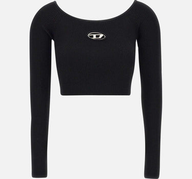 Top "M-Vera-Ls" in jersey di viscosa A14189 0DLAX9XX DIESEL 